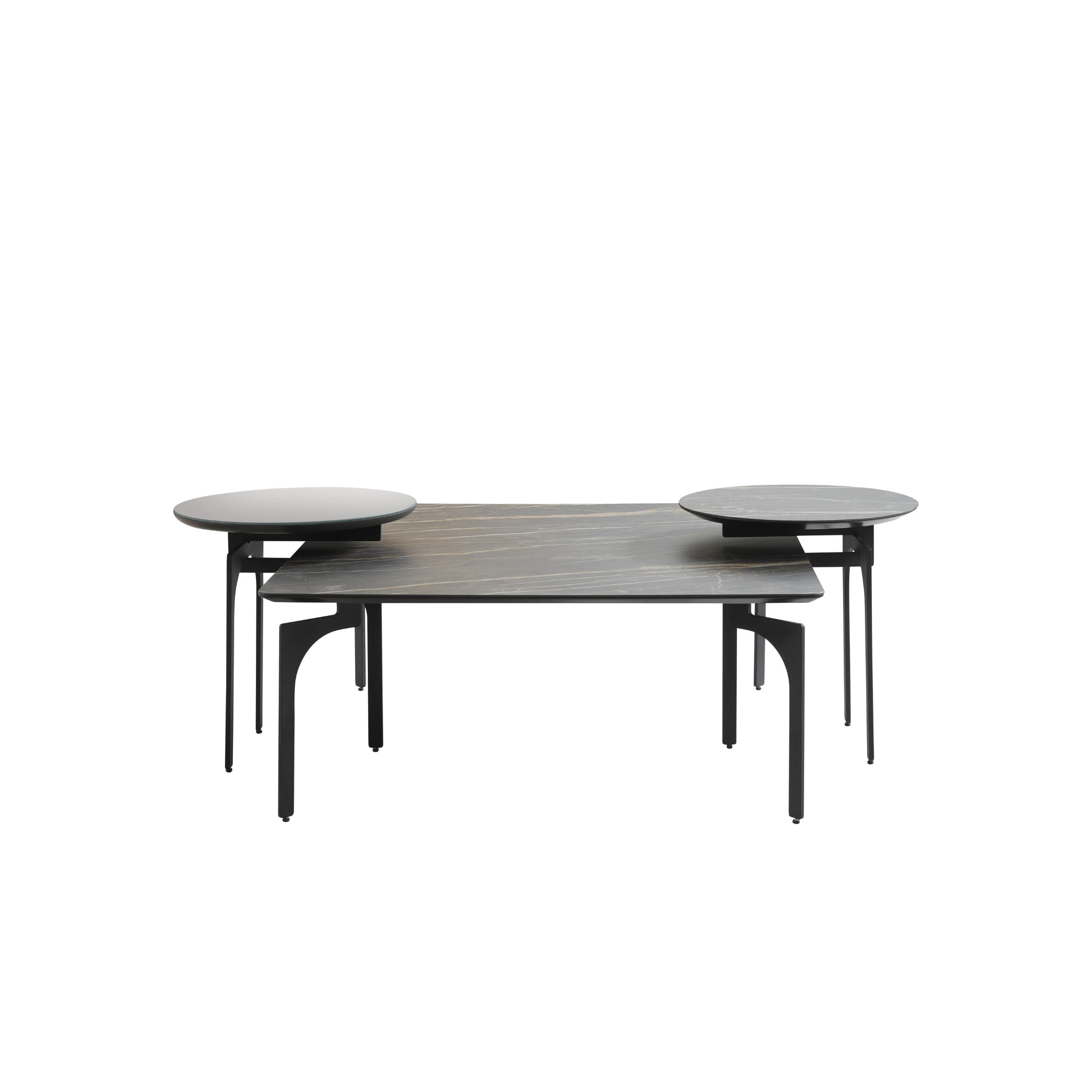 Table d’Appoint en verre SALVATORE