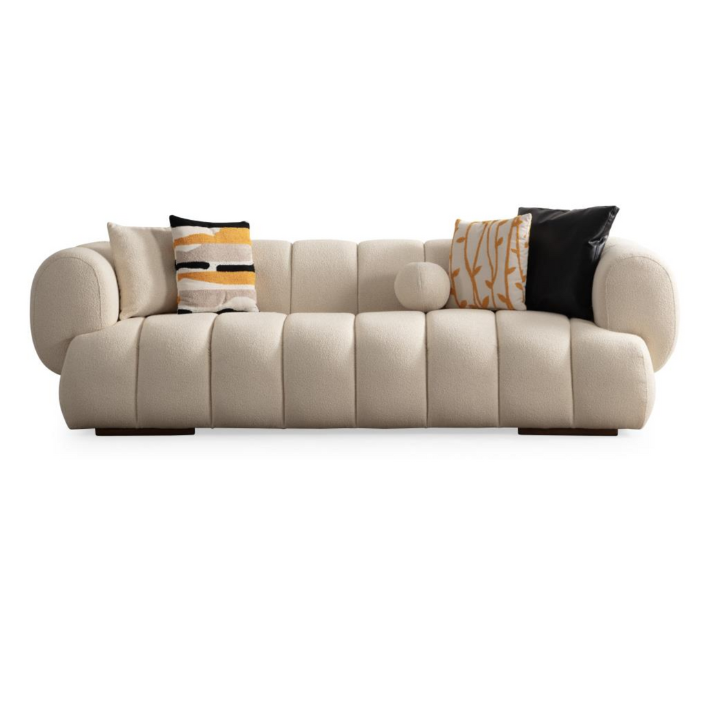 Canapé 3 Places WHITMORE Beige