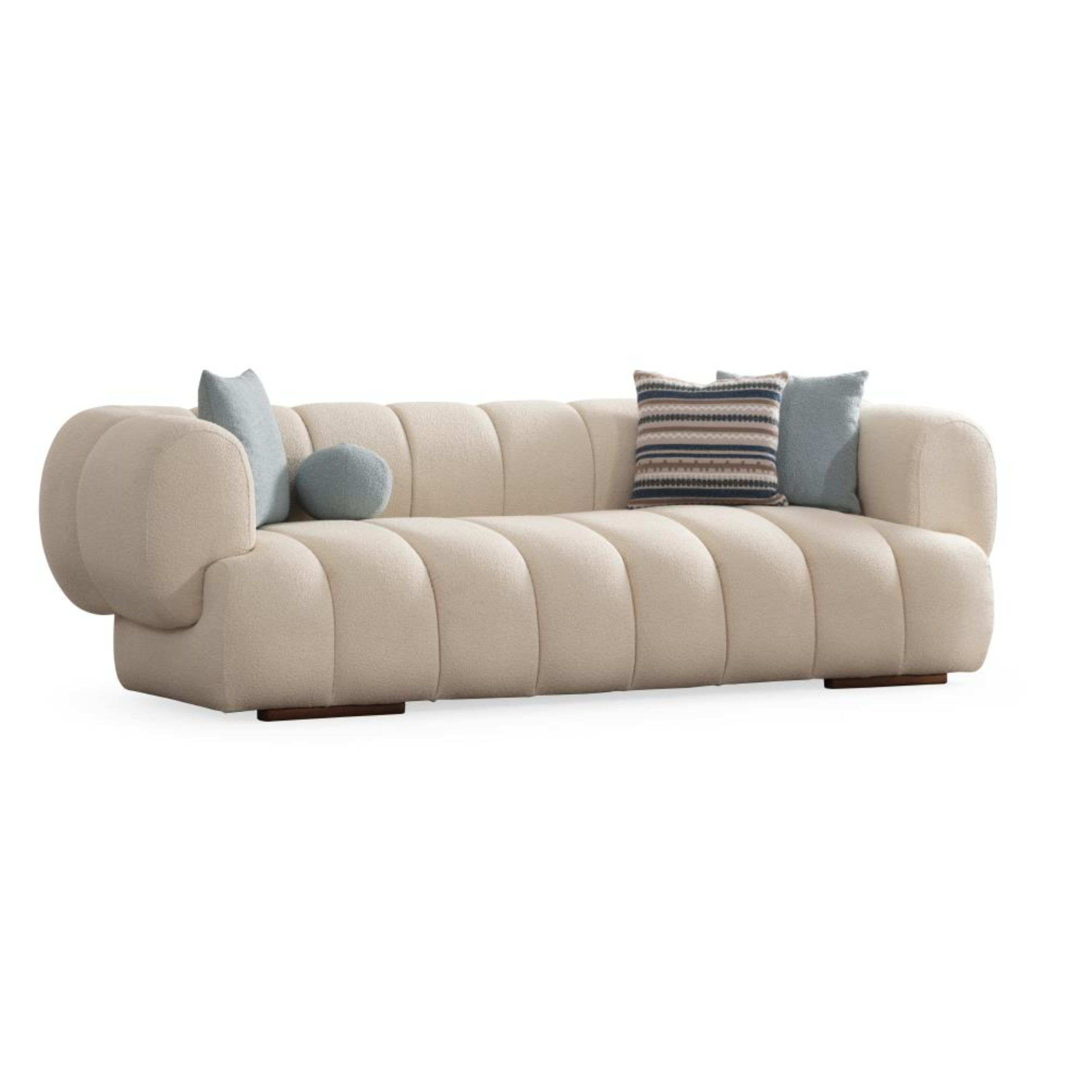 Canapé 3 Places WHITMORE Beige