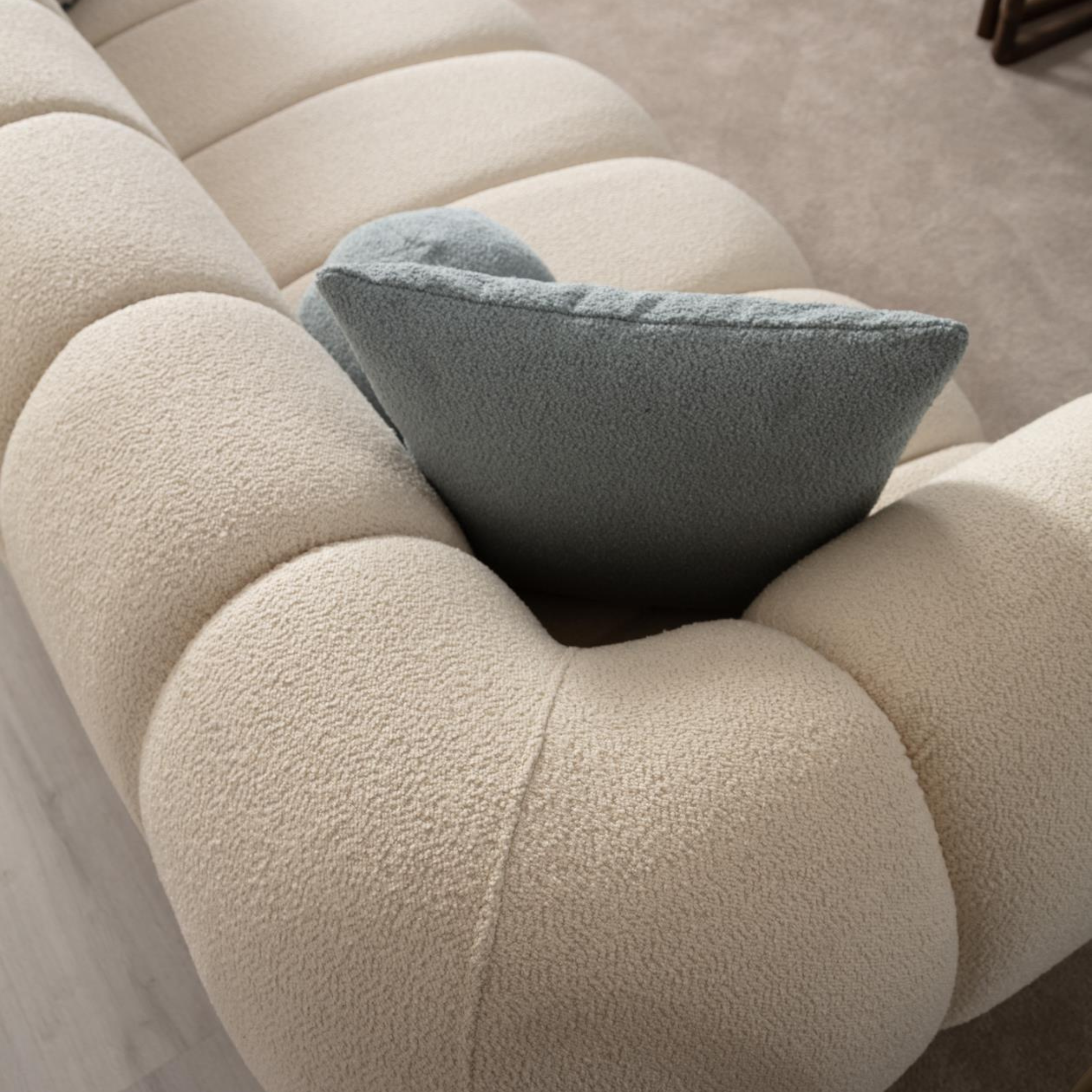 Canapé 3 Places WHITMORE Beige