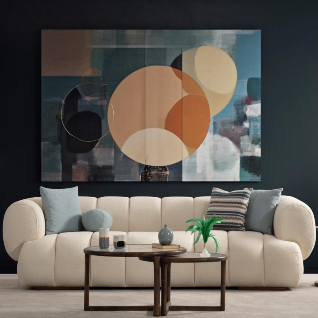 Canapé 3 Places WHITMORE Beige