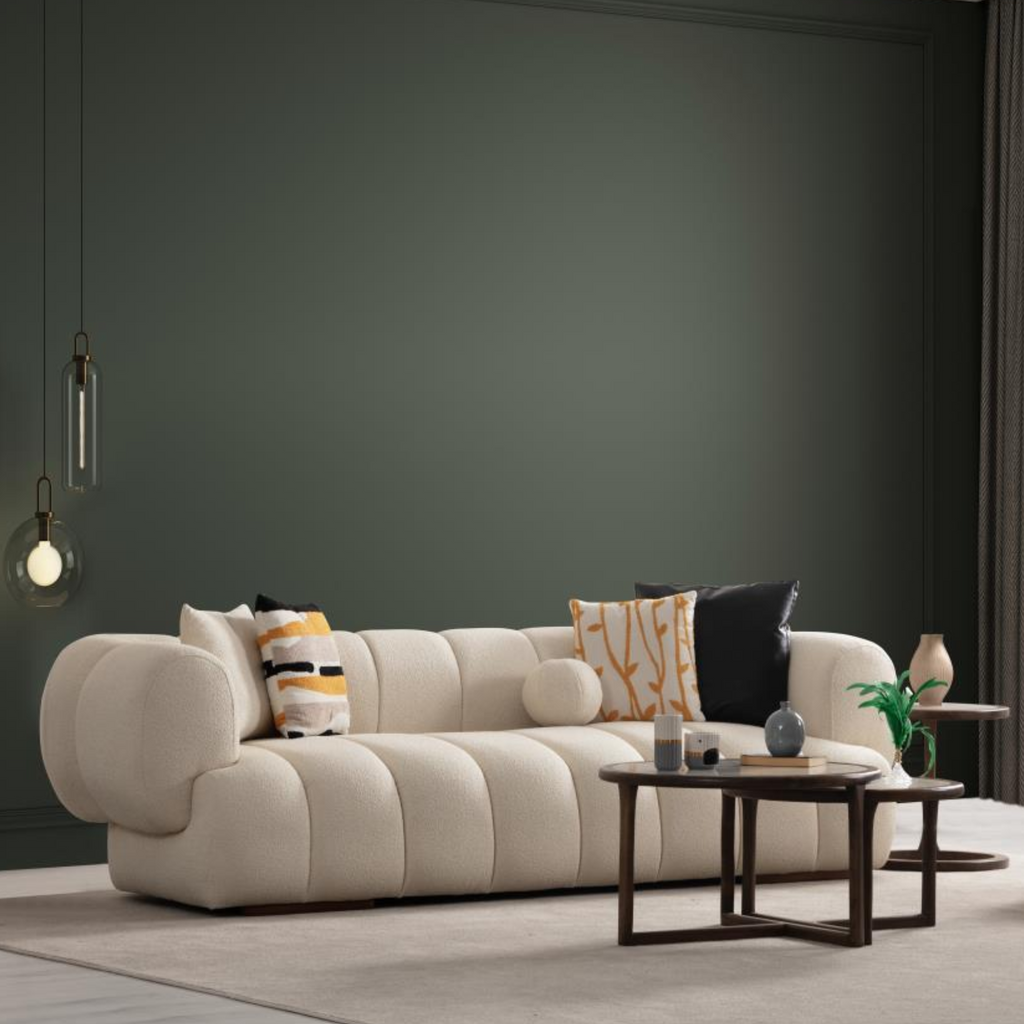 Canapé 3 Places WHITMORE Beige