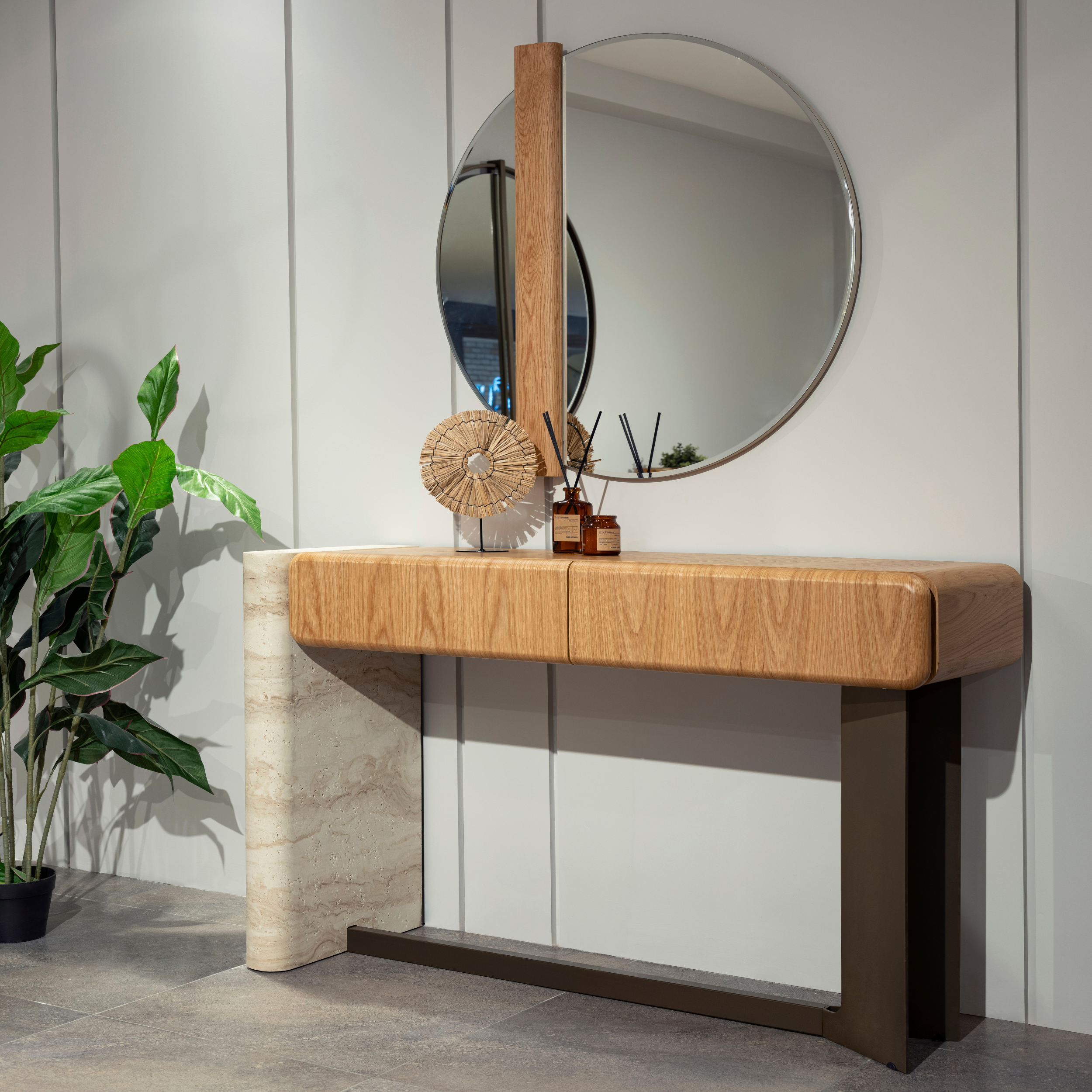 Console avec Miroir FAIRMONT