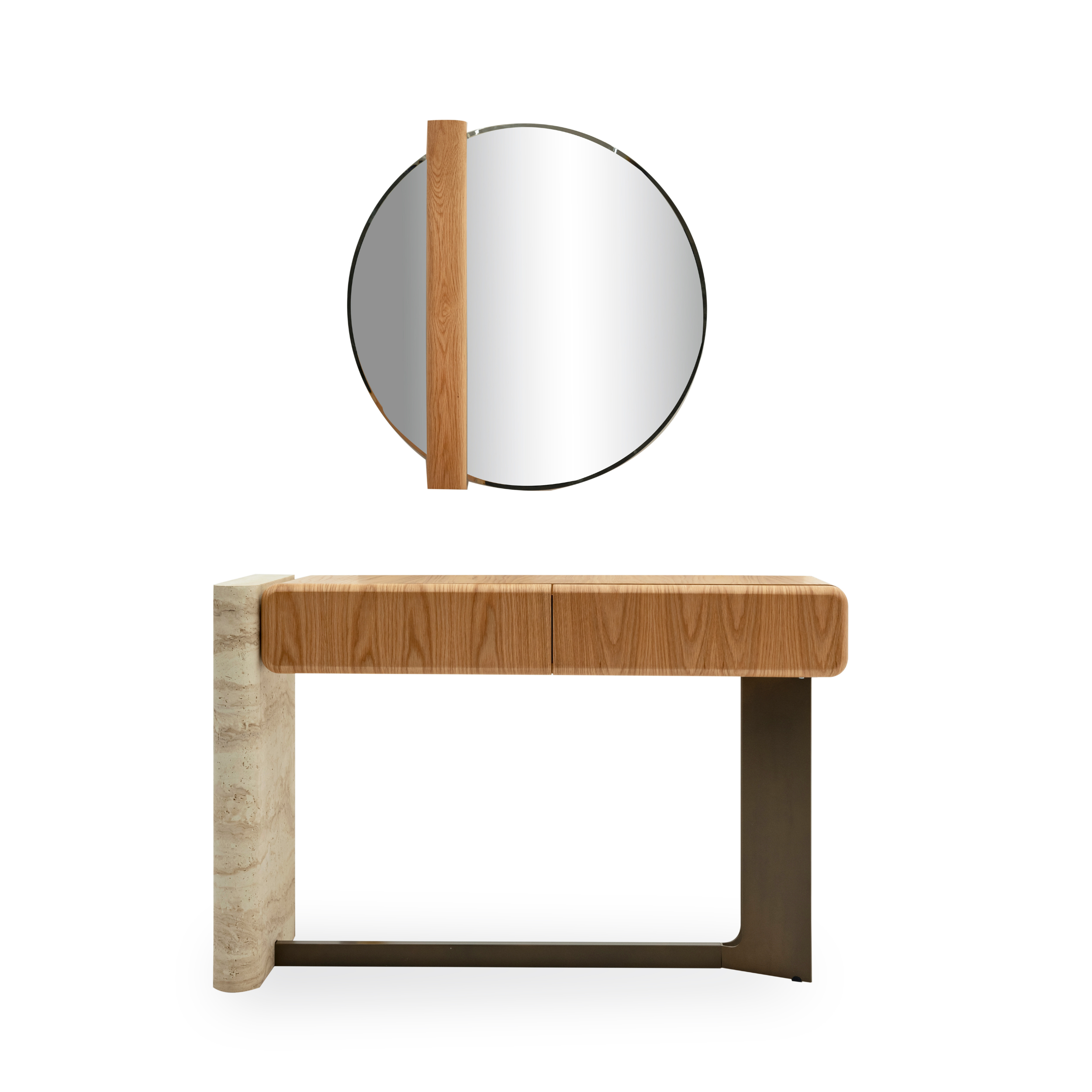 Console avec Miroir FAIRMONT