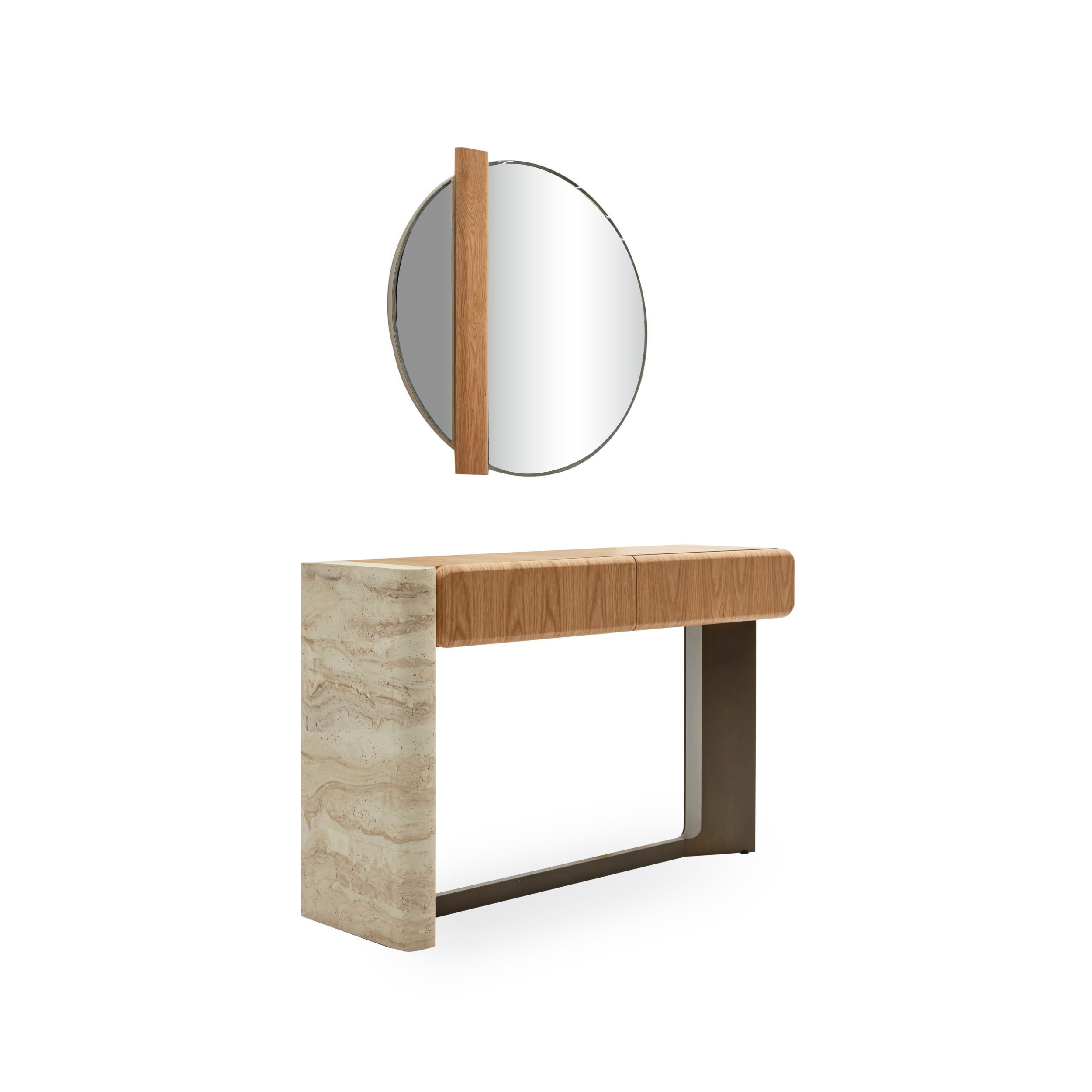 Console avec Miroir FAIRMONT