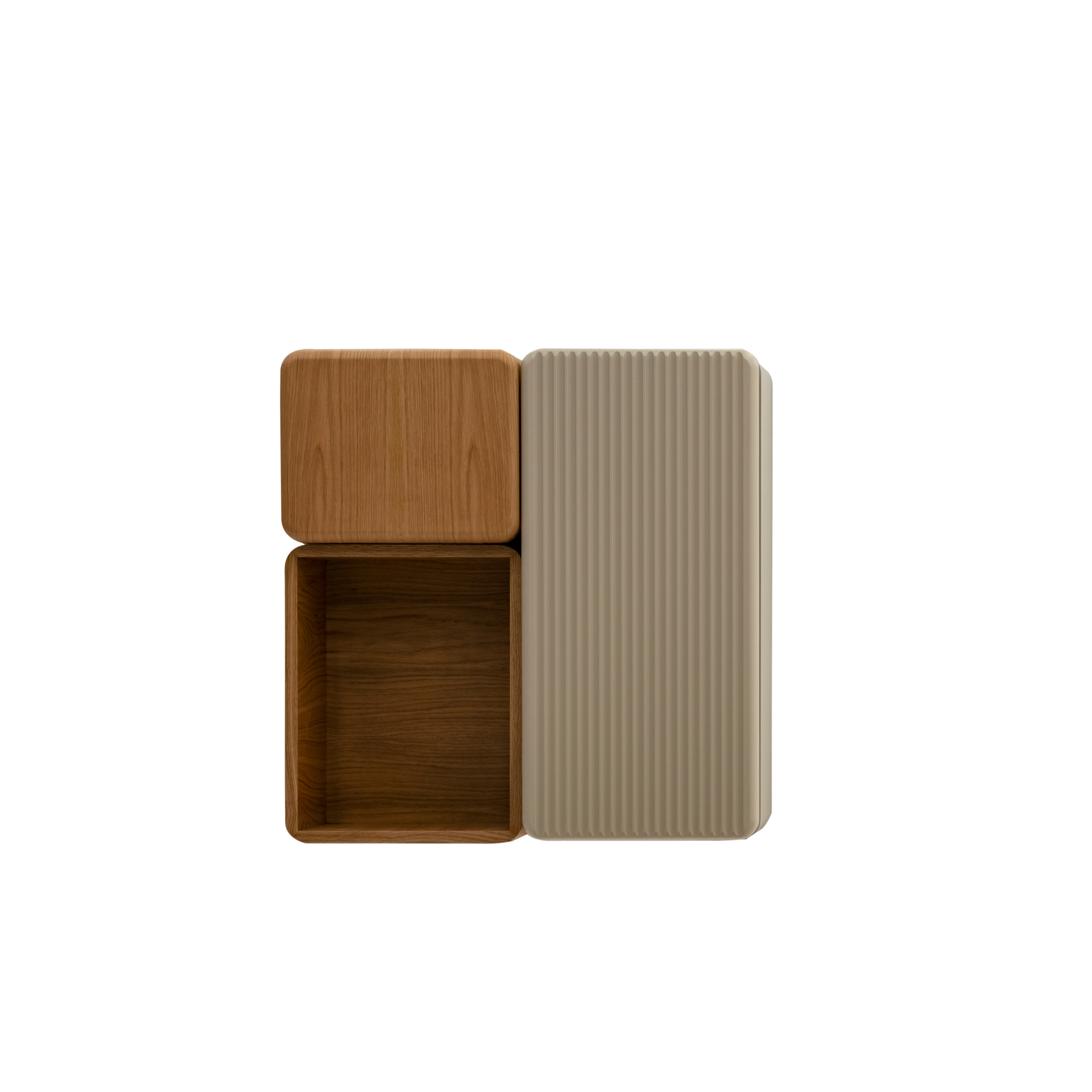 Meuble Tv FAIRMONT + Coffret mural