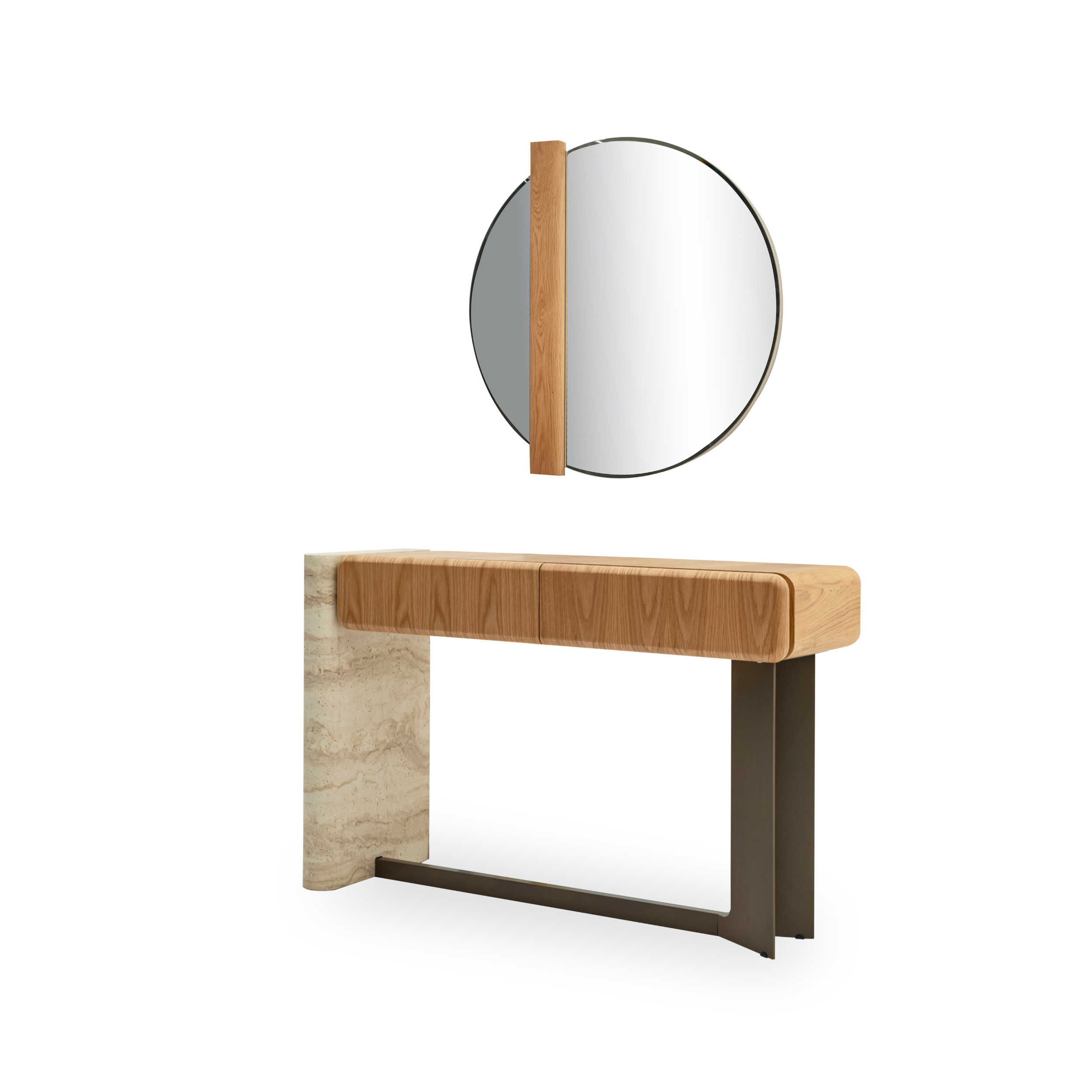 Console avec Miroir FAIRMONT