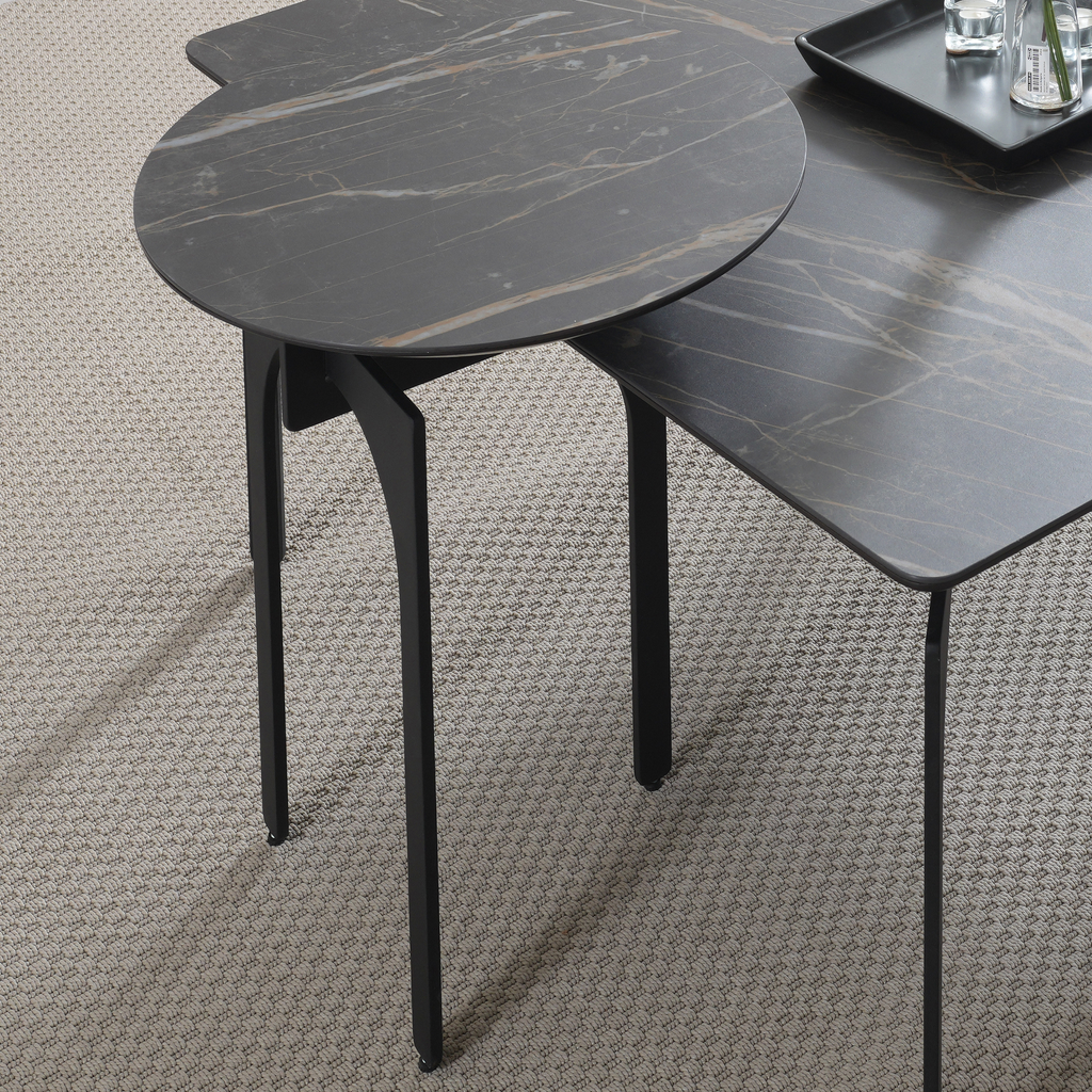 Table d’Appoint en Céramique SALVATORE