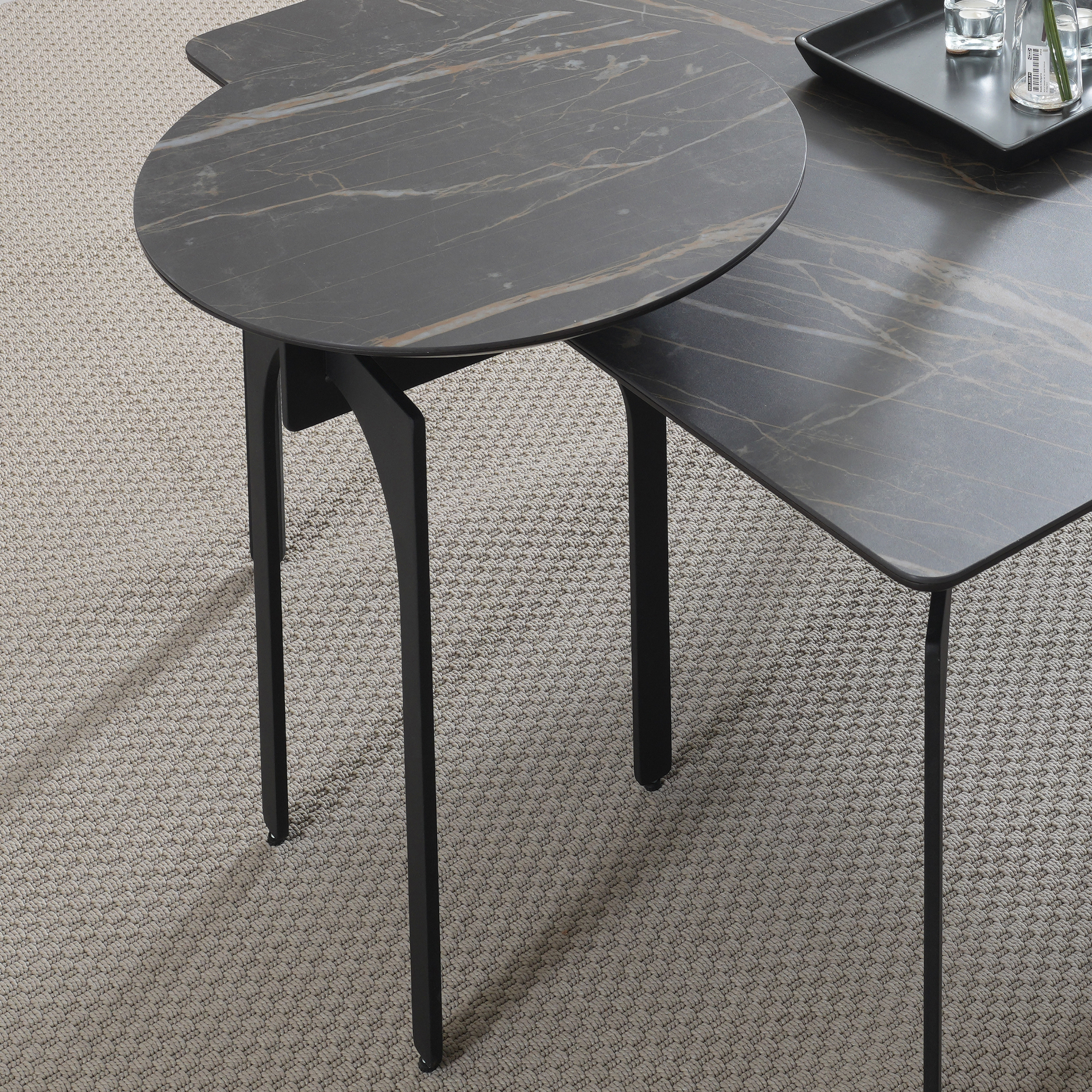 Table d’Appoint en Céramique SALVATORE